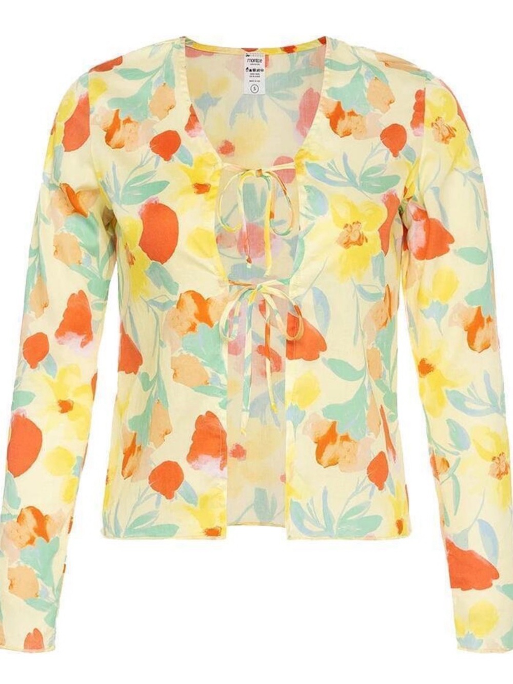 MONTCE top floral size L